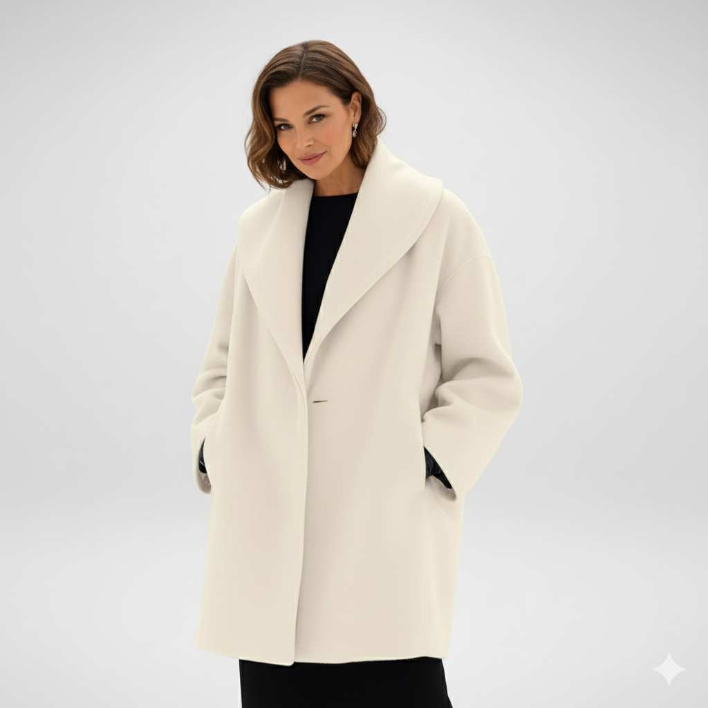 Maren Toronto™ | Genevieve - Wool Blend Elegance Coat