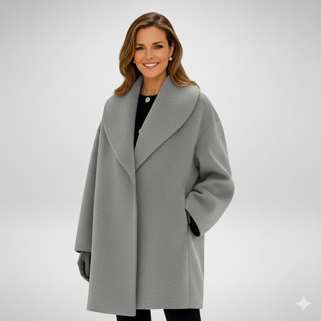 Maren Toronto™ | Genevieve - Wool Blend Elegance Coat
