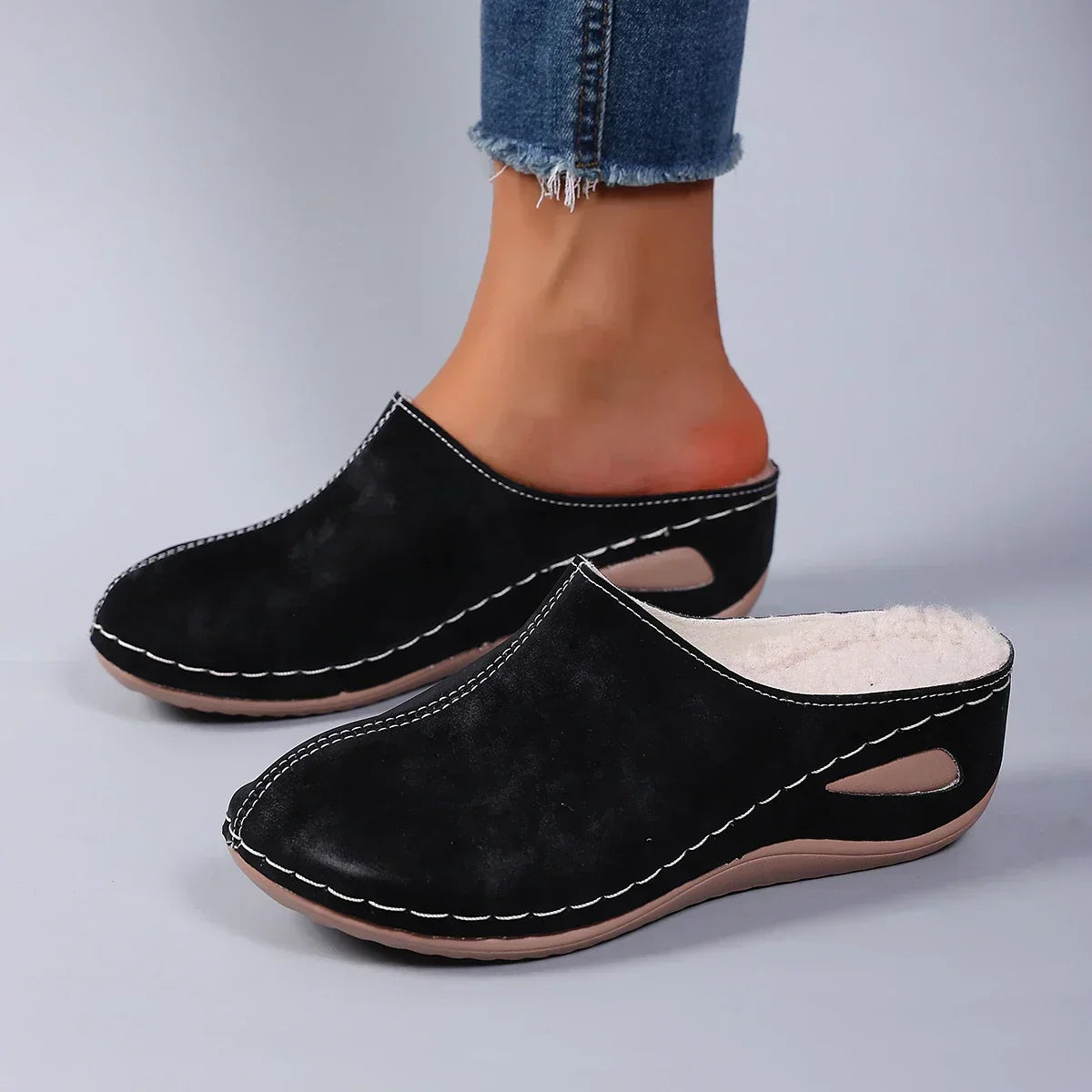 Comfortable Orthopaedic Slippers with Timeless Design for Everyday Use