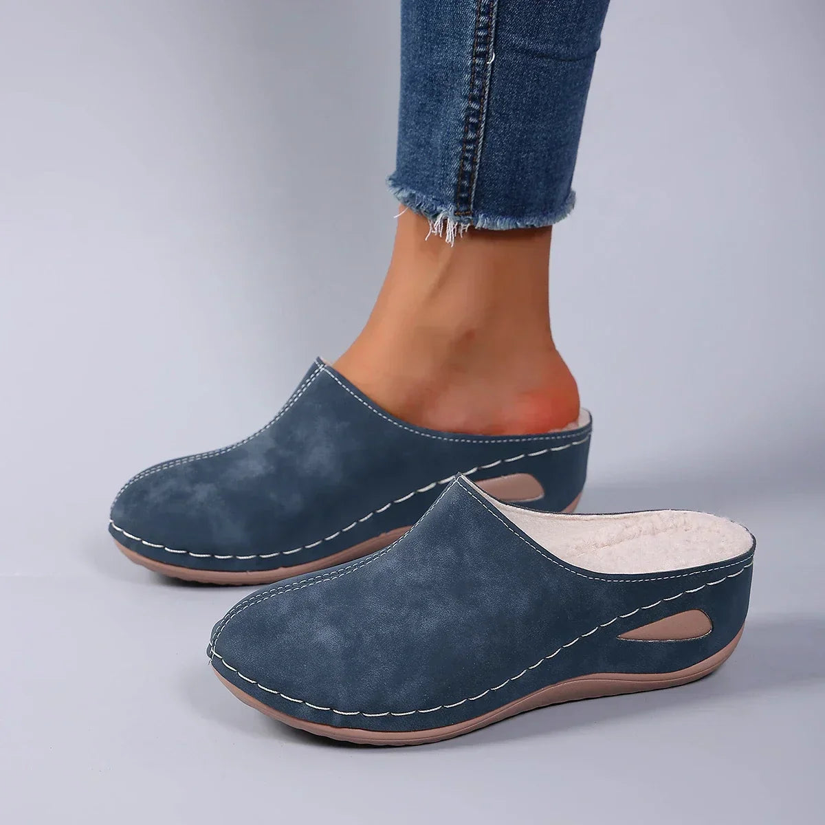 Comfortable Orthopaedic Slippers with Timeless Design for Everyday Use