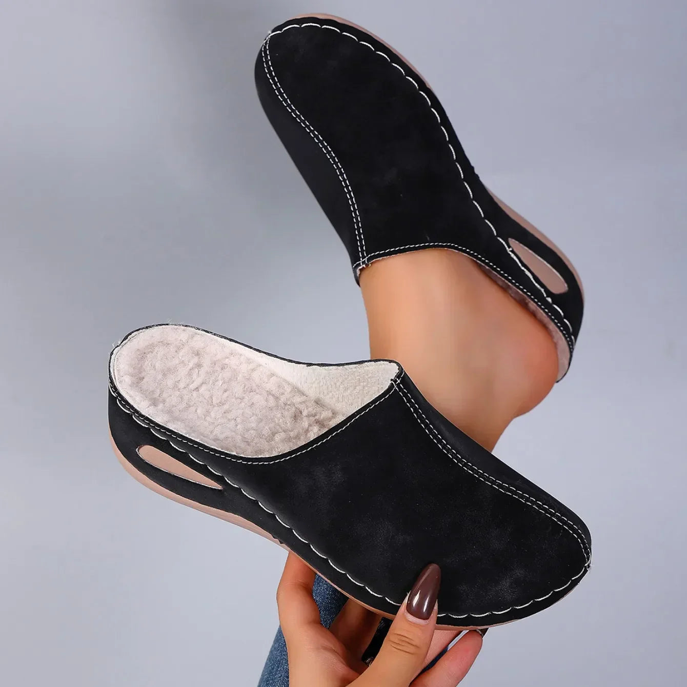Comfortable Orthopaedic Slippers with Timeless Design for Everyday Use