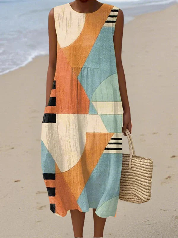 Alice | Relaxed Linen Everyday Dress