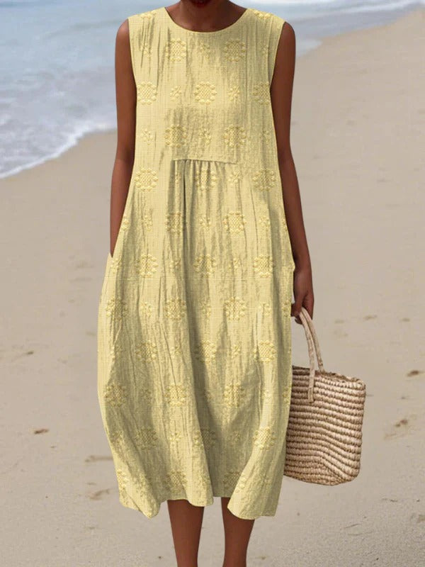 Charmaine | Relaxed Linen Everyday Dress