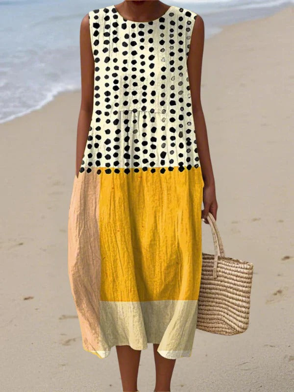 Hazel | Relaxed Linen Everyday Dress