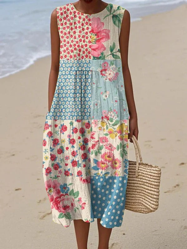 Rose | Relaxed Linen Everyday Dress