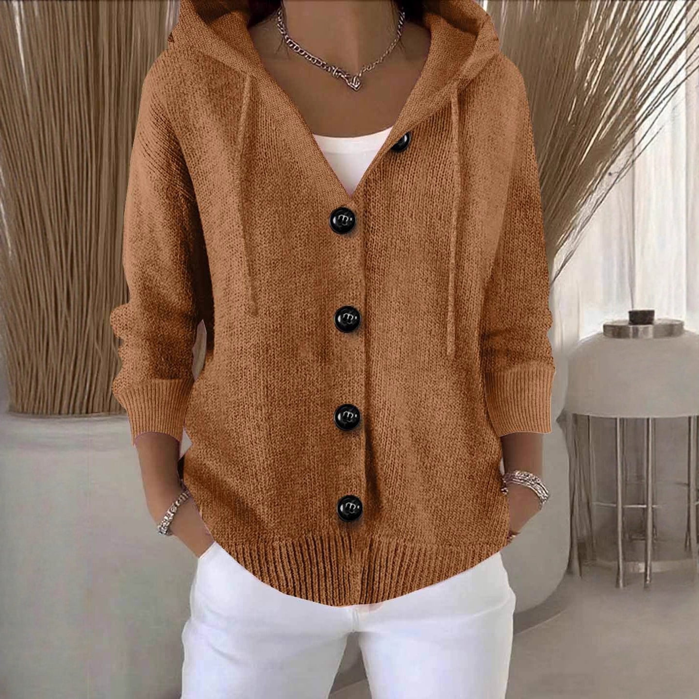 Margot | Elegant Knit Cardigan