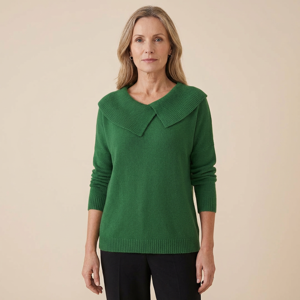 Maren™ | Ribbed Knit Sweater