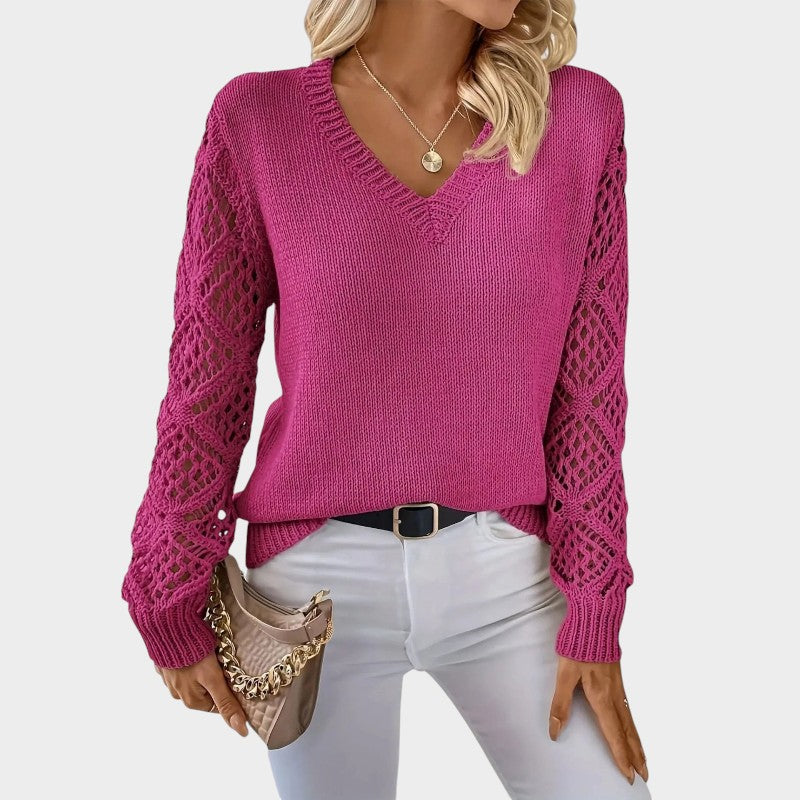 Anikka - Classic Knitted Top